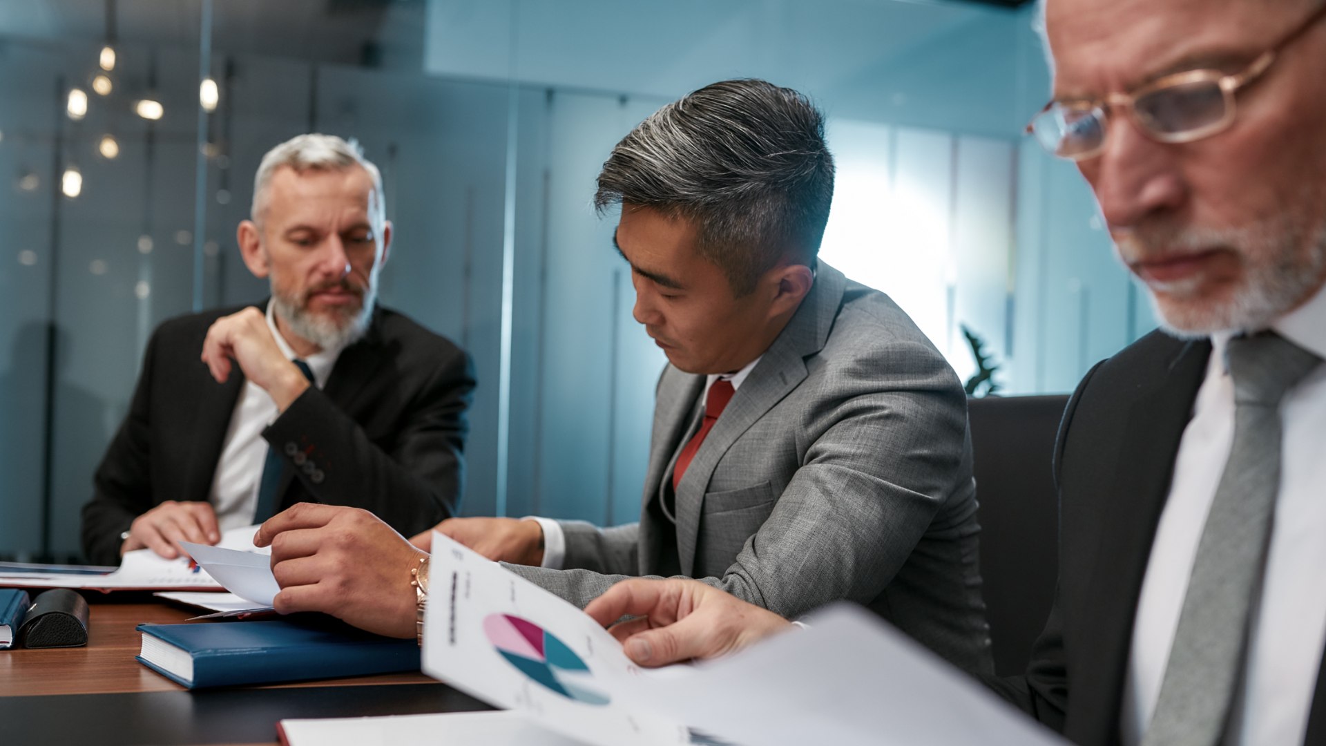 Business owner preparing for a successful business sale